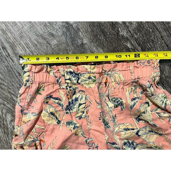 Sanctuary Small Floral Print Elastic Waist Shorts Women’s - Picture 5 of 5